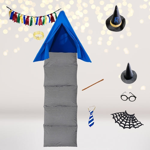 Kids Gift Set Wizard Teepee Tent Play Set
