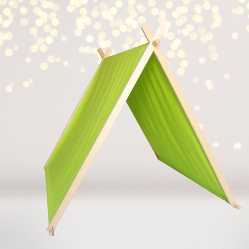 Kids A-Frame Sleepover Tents with Lights